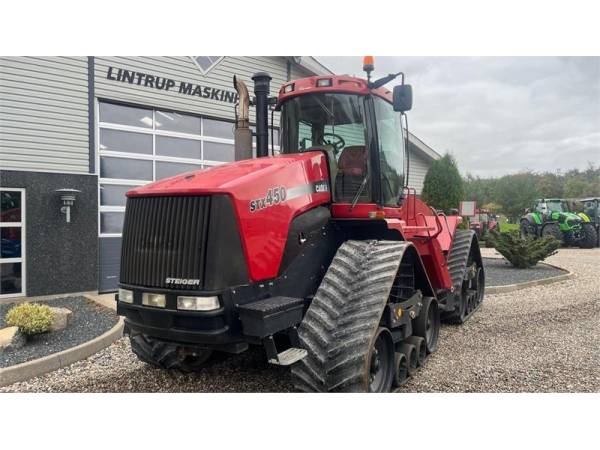 Трактор Case IH STX 450 QuadTrac (2003)