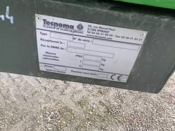 Обприскувач Tecnoma laser 3000L (2013)