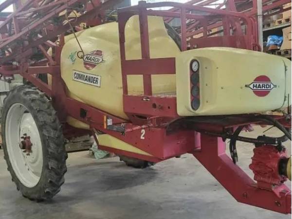 Причіпний обприскувач Hardi Commander 2800 (2020)