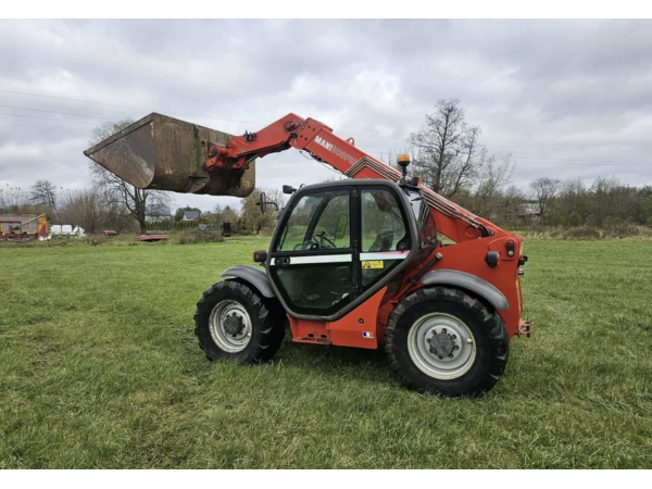 Навантажувач Manitou MLT 630 (2004)