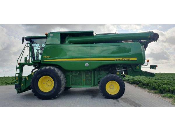 Комбайн John Deere S690i (2009)