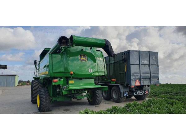 Комбайн John Deere S690i (2009)