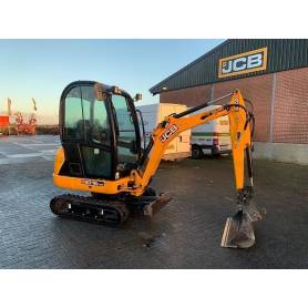 Миниэкскаватор JCB 8018 CTS (2018)