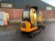 Миниэкскаватор JCB 8018 CTS (2018)