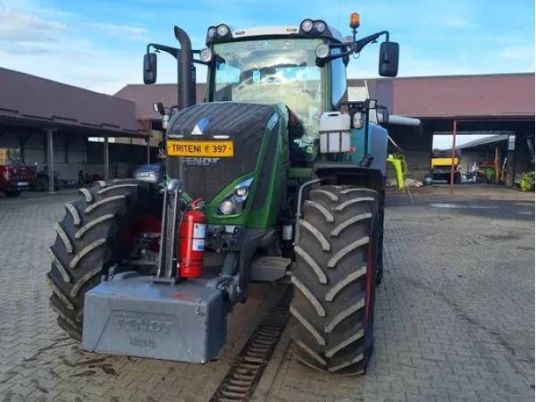 Трактор Fendt 828 (2018)