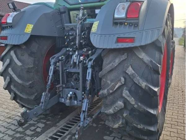 Трактор Fendt 828 (2018)