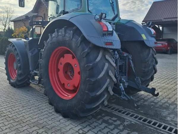 Трактор Fendt 828 (2018)