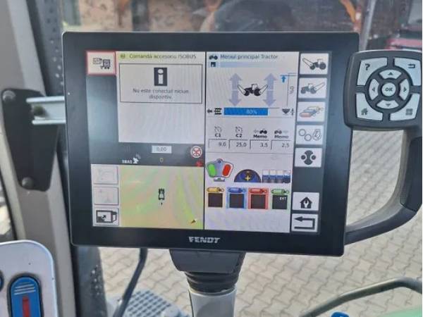 Трактор Fendt 828 (2018)