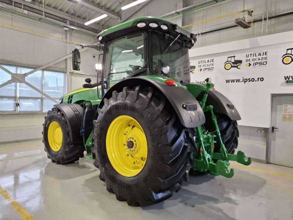 Трактор John Deere 8400R (2018)
