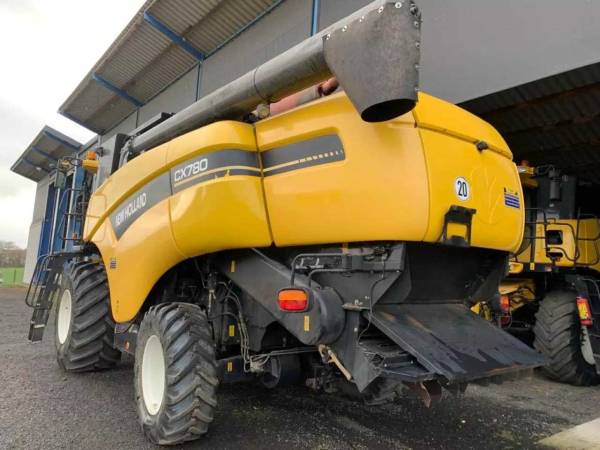 Комбайн New Holland CX 780 (2002)