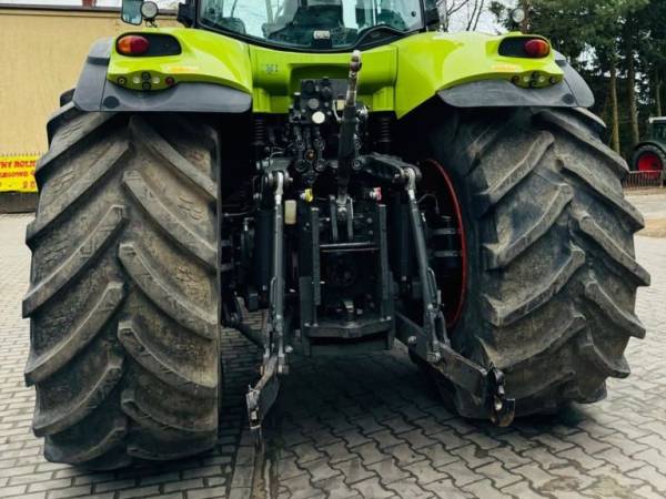 Трактор Claas Axion 850 (2016)