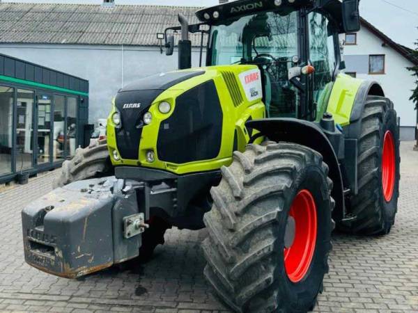 Трактор Claas Axion 850 (2016)