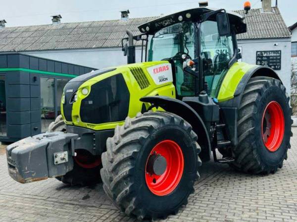 Трактор Claas Axion 850 (2016)