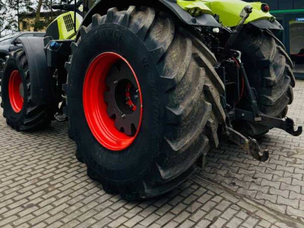 Трактор Claas Axion 850 (2016)