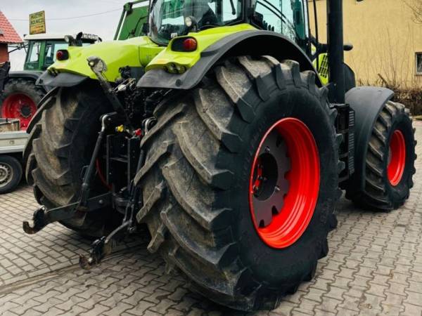 Трактор Claas Axion 850 (2016)