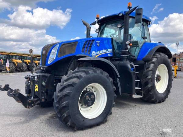 Трактор New Holland T8.410 (2019)