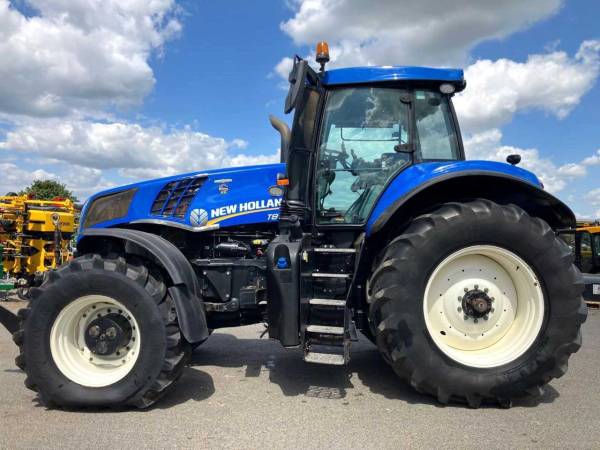 Трактор New Holland T8.410 (2019)