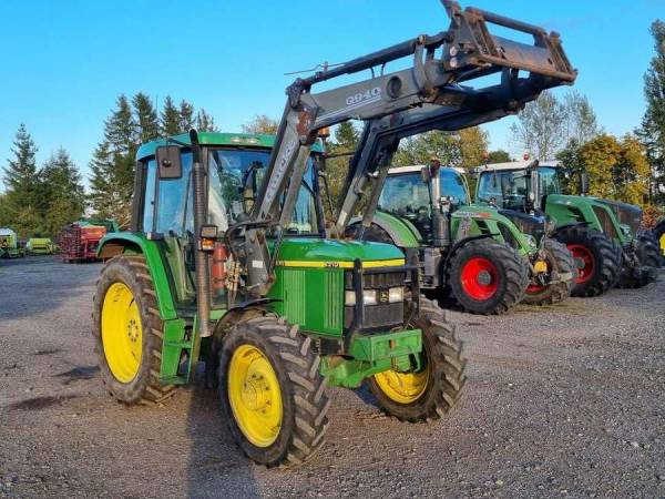 Трактор John Deere 6210 (2001)