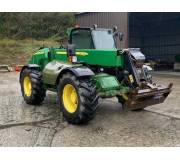 Телескопічний навантажувач John Deere 3420