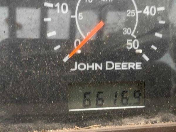 Телескопічний навантажувач John Deere 3420 (2006)