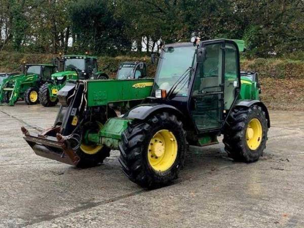 Телескопічний навантажувач John Deere 3420 (2006)