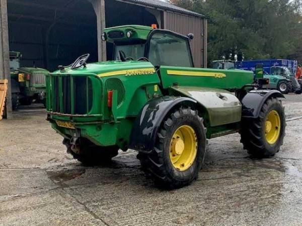 Телескопічний навантажувач John Deere 3420 (2006)