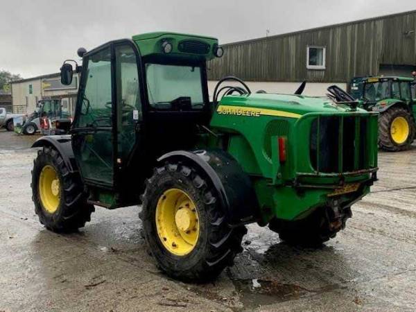 Телескопічний навантажувач John Deere 3420 (2006)