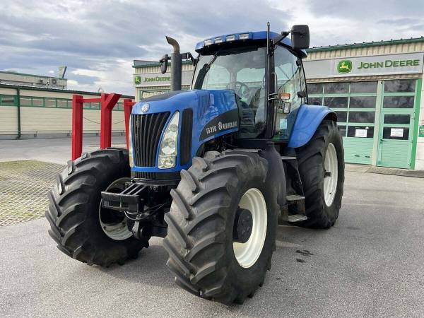 Трактор New Holland TG 285 (2004)