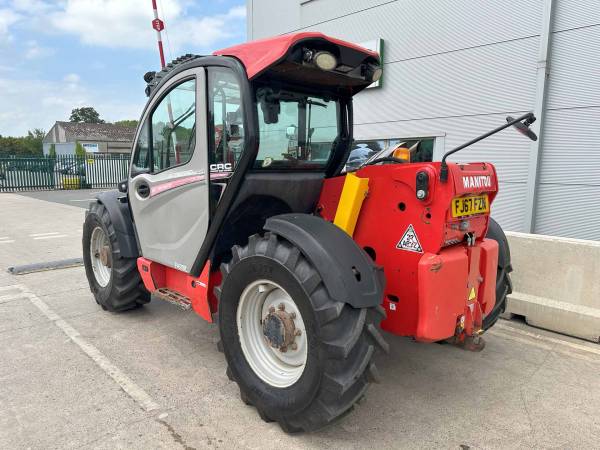 Навантажувач Manitou MLT 741-140V+ (2017)