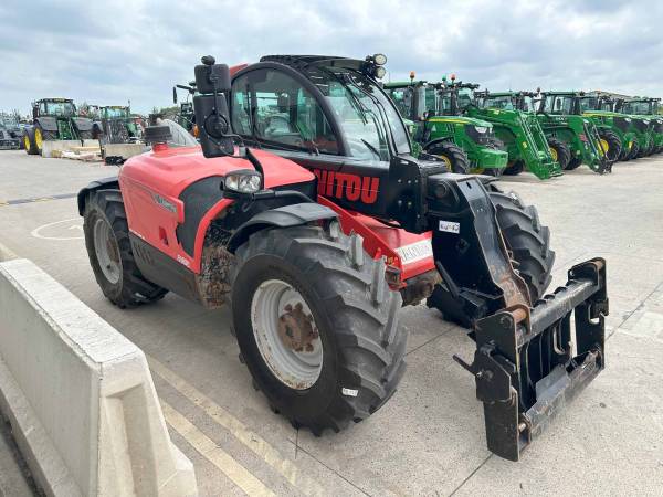Навантажувач Manitou MLT 741-140V+ (2017)