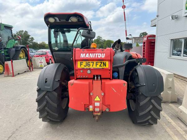 Навантажувач Manitou MLT 741-140V+ (2017)