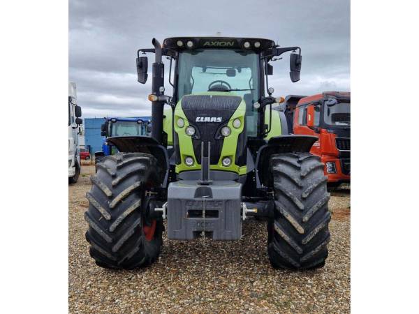 Трактор Claas Axion 810 (2018)