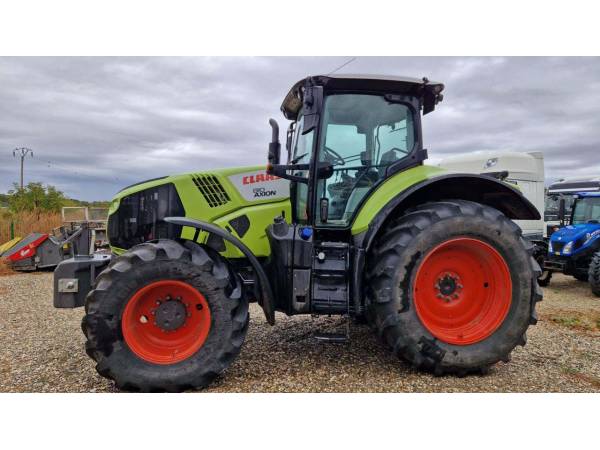 Трактор Claas Axion 810 (2018)