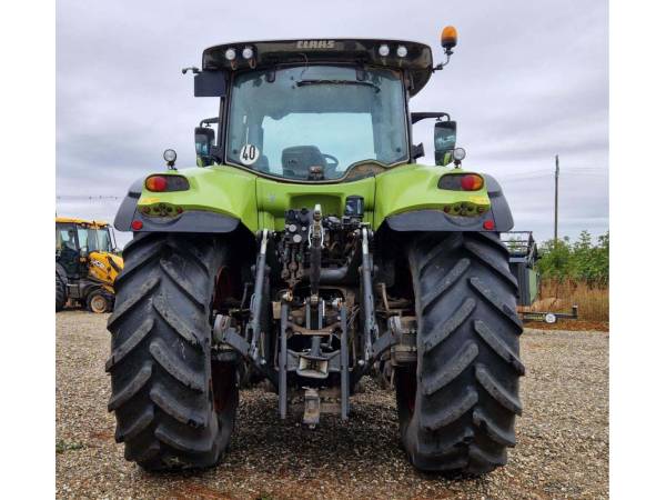 Трактор Claas Axion 810 (2018)