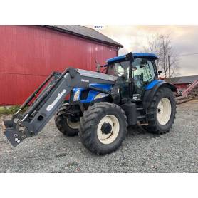 Трактор New Holland TS 135A (2007)