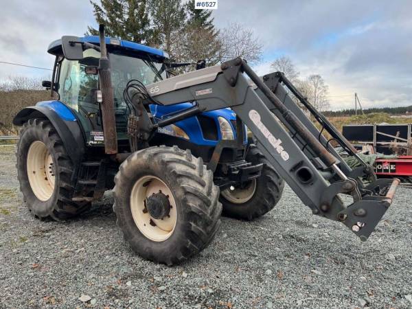 Трактор New Holland TS 135A (2007)