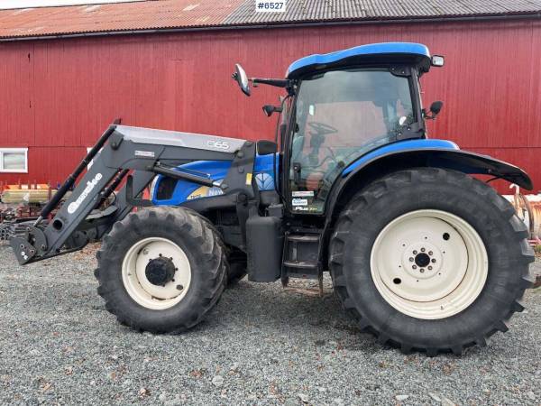 Трактор New Holland TS 135A (2007)