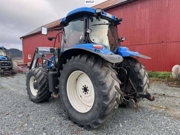 Трактор New Holland TS 135A (2007)