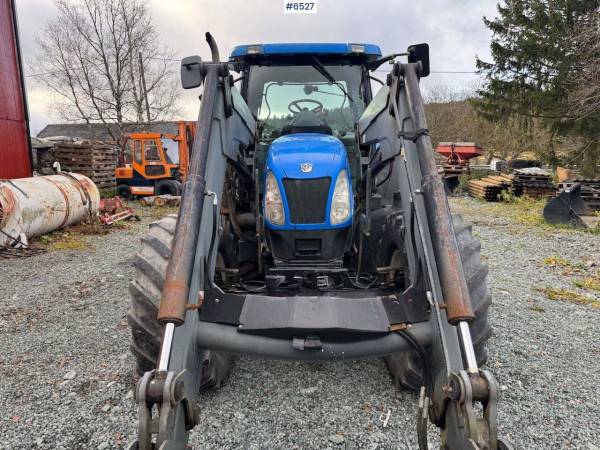 Трактор New Holland TS 135A (2007)