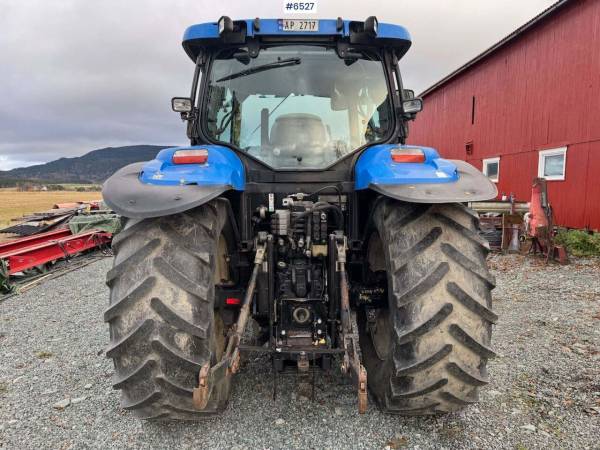 Трактор New Holland TS 135A (2007)