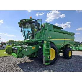  Комбайн John Deere S770 (2017)