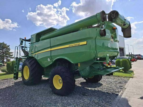  Комбайн John Deere S770 (2017)