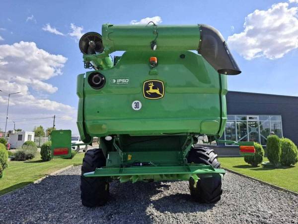  Комбайн John Deere S770 (2017)