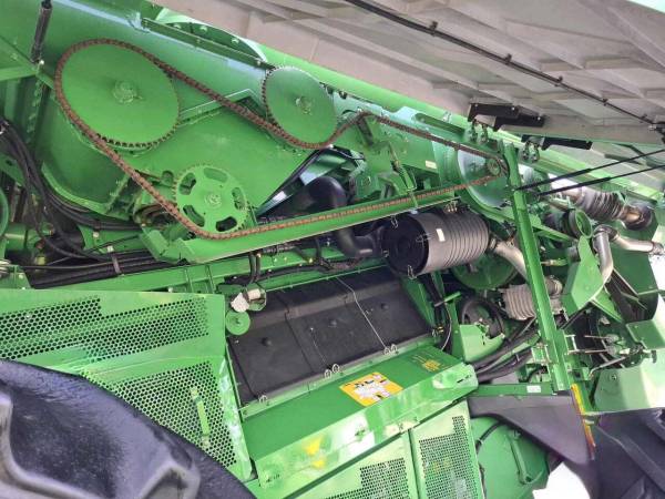  Комбайн John Deere S770 (2017)