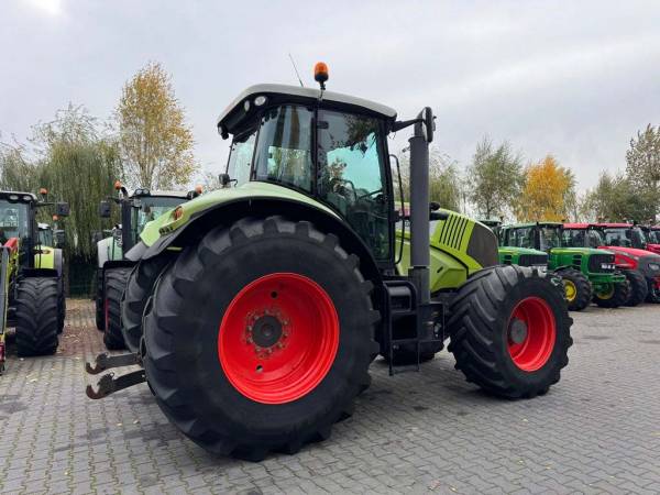 Трактор Claas Axion 850 (2009)