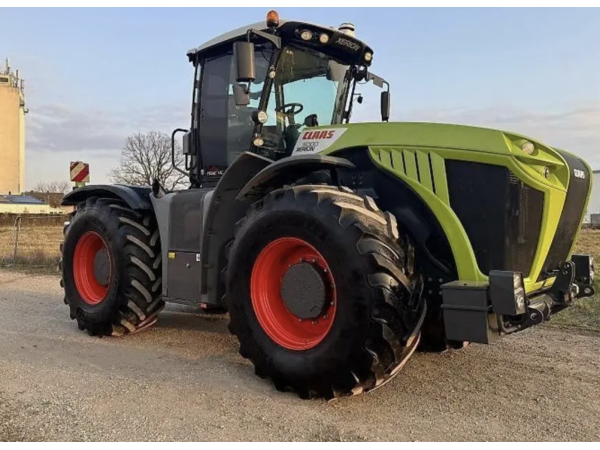 Трактор Claas Xerion 5000 (2018)