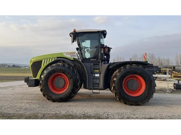 Трактор Claas Xerion 5000 (2018)