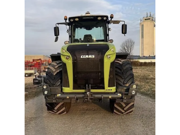 Трактор Claas Xerion 5000 (2018)