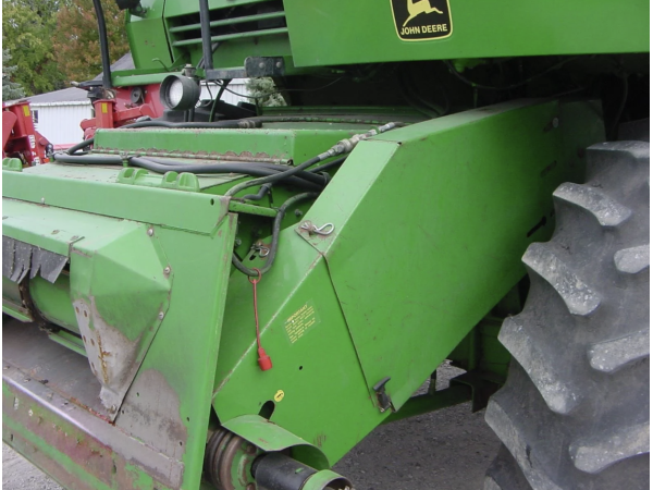 Комбайн John Deere 6620 TITAN II (1988)