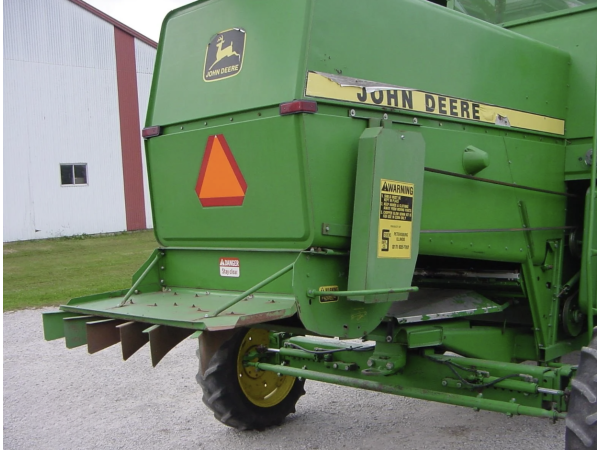 Комбайн John Deere 6620 TITAN II (1988)